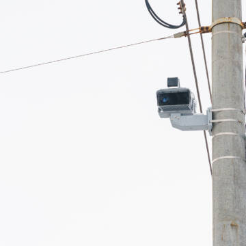 У Вінниці встановили відеокамеру фіксації порушень дорожнього руху