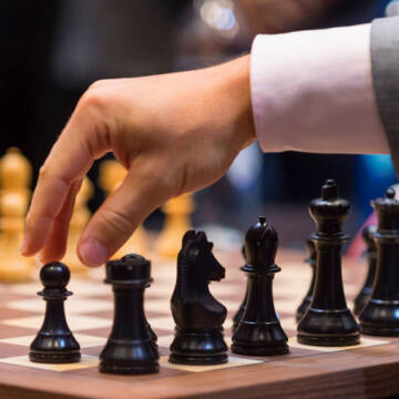 У  вінницькому університеті відбувся парний турнір з шахів