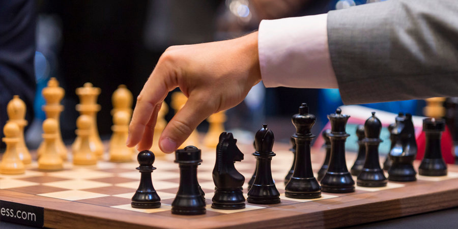 У  вінницькому університеті відбувся парний турнір з шахів