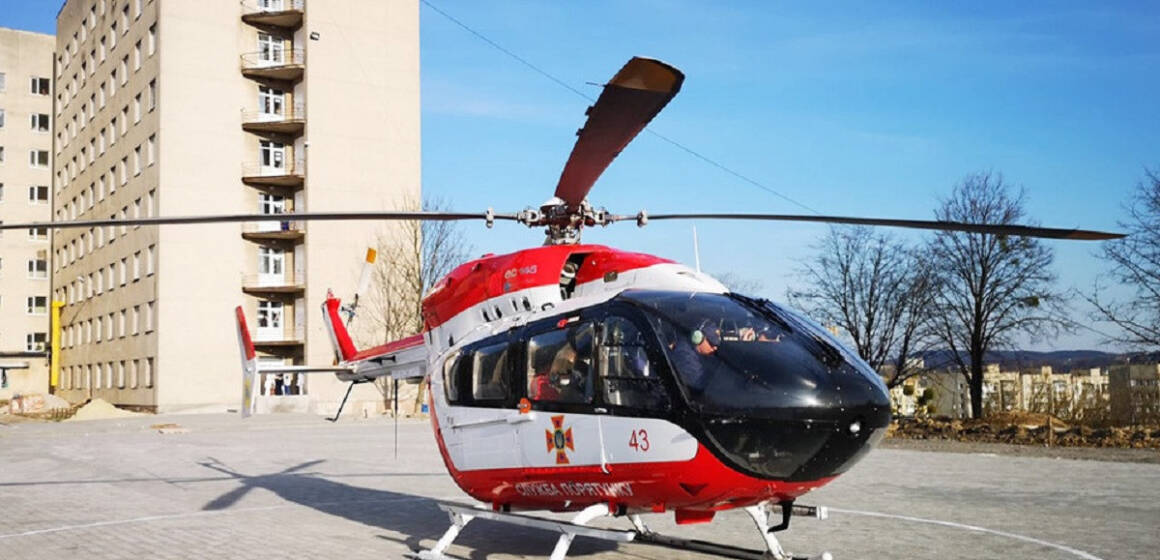 У Вінниці з’являться вертолітні майданчики для транспортування пацієнтів