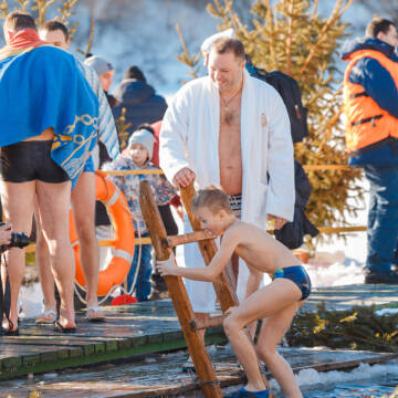 Вінничани святкуватимуть Водохреща на Вишенському озері та біля водойми в районі олійножиркомбінату