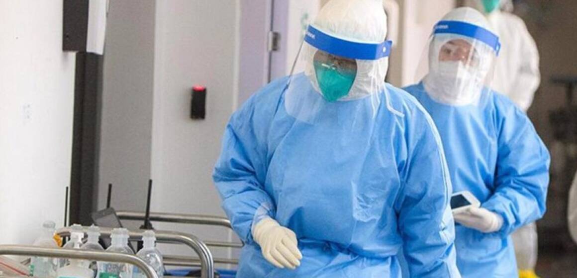 Вінницькі відділення  «ковідних» лікарень завантажені на 68%