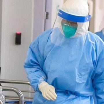 Вінницькі відділення  «ковідних» лікарень завантажені на 68%