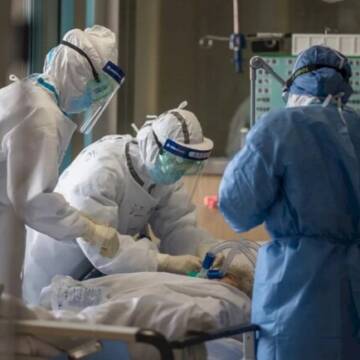 Майже  на 60%  завантажені реанімаційні відділення вінницьких «ковідних» лікарень
