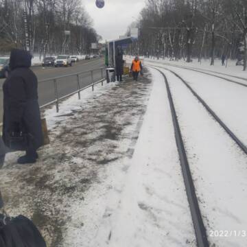 Муніципальна варта Вінниці перевірила, як  прибирають території лікарень від снігу