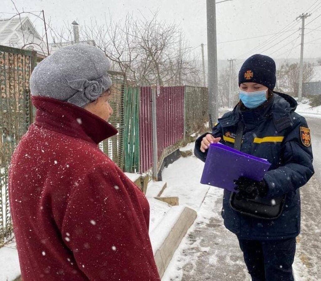 З метою упередження пожеж на території Вінниці, рятувальники проведуть роз’яснювальну роботу