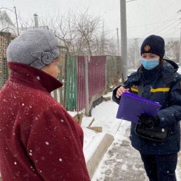 З метою упередження пожеж на території Вінниці, рятувальники проведуть роз’яснювальну роботу