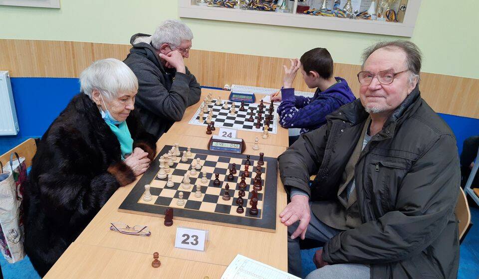 Юний вінничанин став чемпіоном Вінниці з шахів серед чоловіків