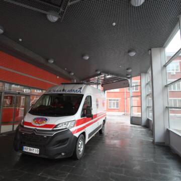 У вінницькій лікарні швидкої медичної допомоги тестують новий маршрут пацієнта