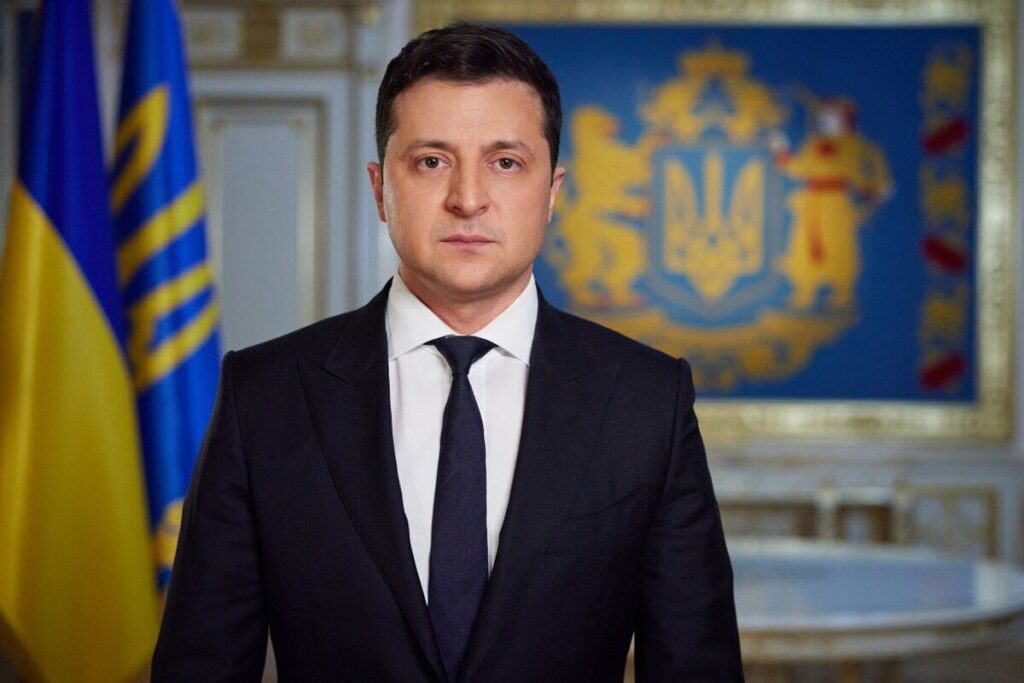 В Україні вводять військовий стан. Звернення Президента Володимира Зеленського