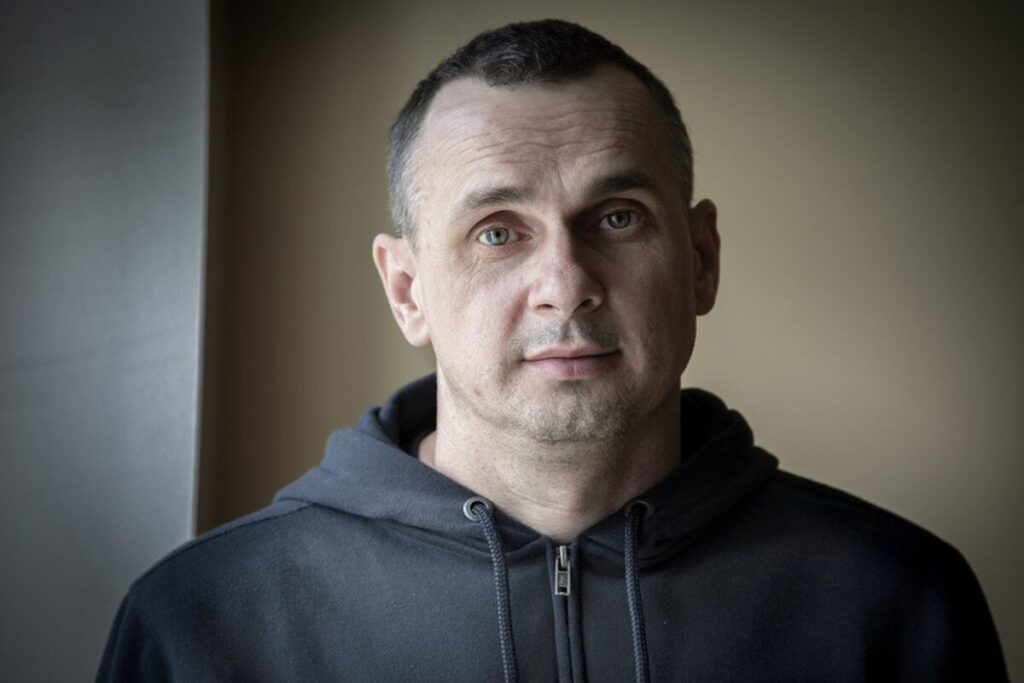Сьогодні Олег Сенцов презентуватиме вінничанам новий фільм “Носоріг”