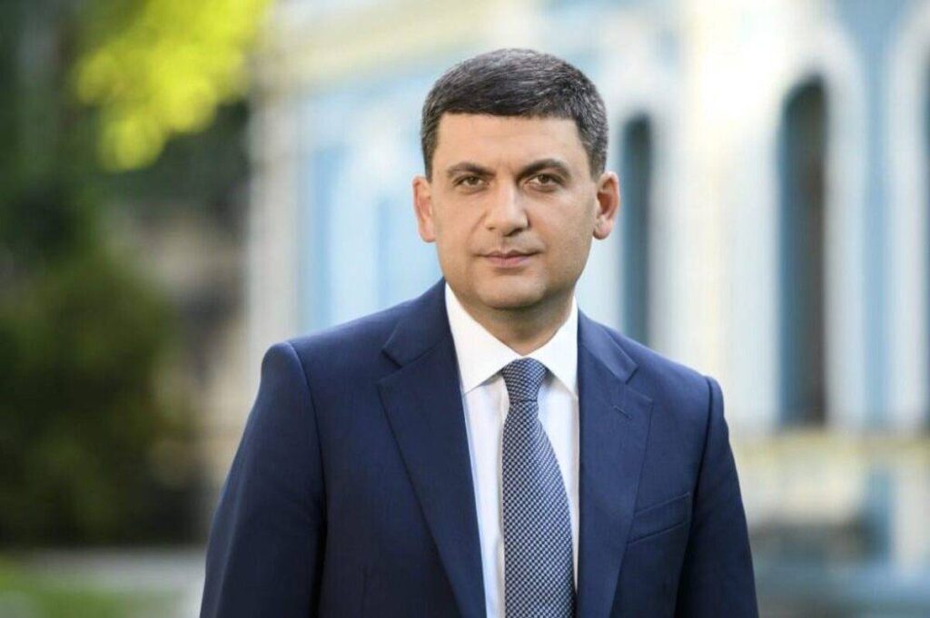 Лідер політичної партії «Українська Стратегія» Володимир Гройсман ініціював створення Уряду Національної Згуртованості