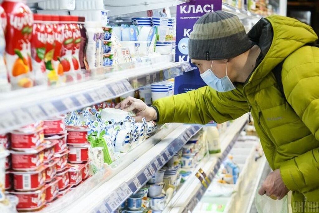 У Вінниці працює переважна більшість магазинів з продуктами харчування