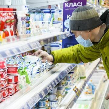 У Вінниці працює переважна більшість магазинів з продуктами харчування