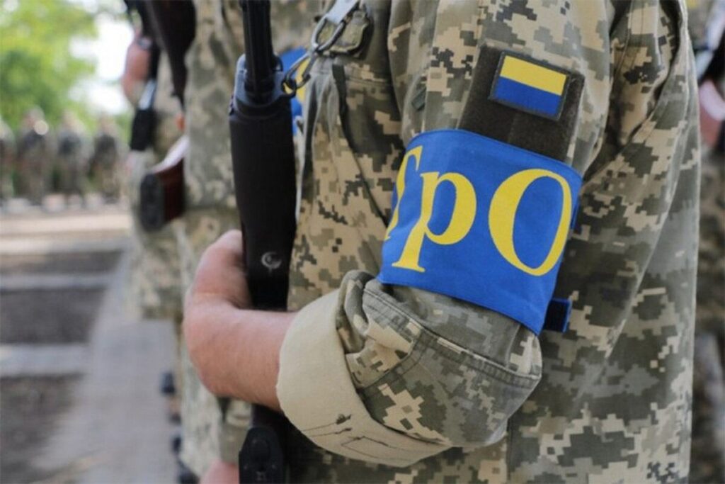 Умови вступу вінничан до тероборони