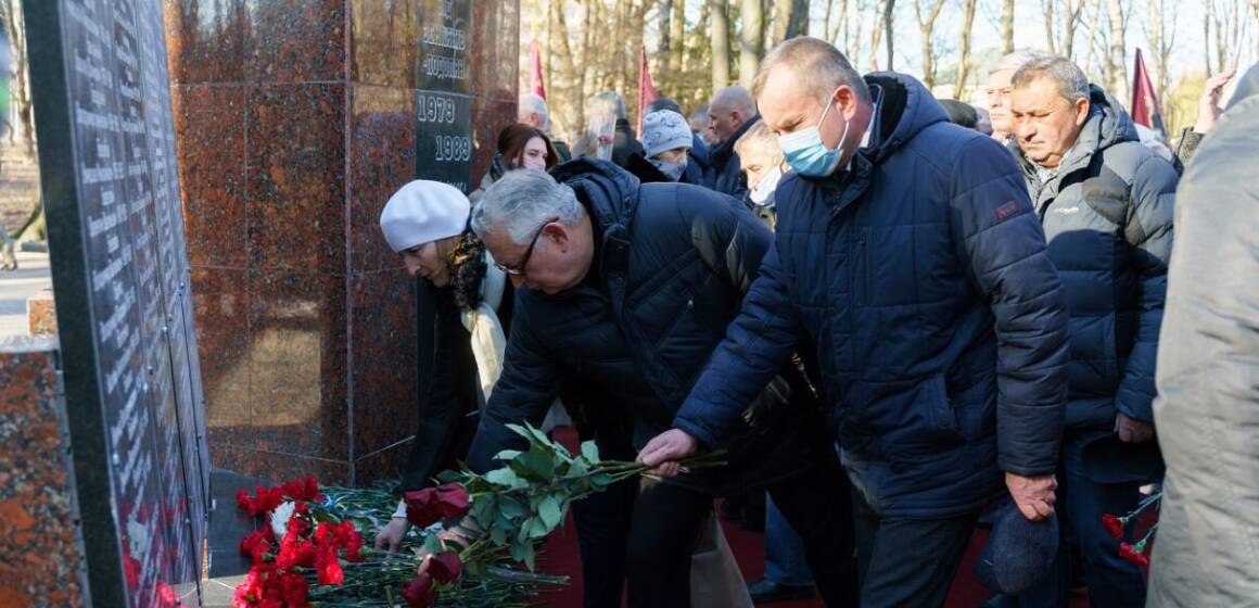 Вінничани вшанували пам’ять воїнів – учасників бойових дій на території інших держав