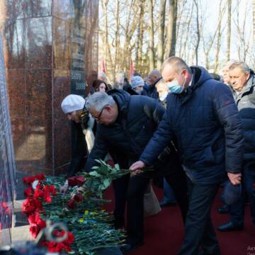 Вінничани вшанували пам’ять воїнів – учасників бойових дій на території інших держав