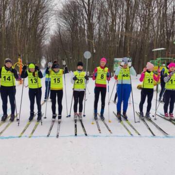 Понад 70 вінничан  взяли участь у чемпіонаті міста з лижних перегонів