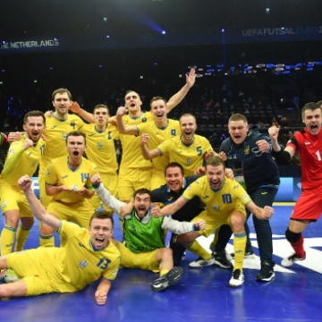 Збірна України з футзалу обіграла Казахстан та вийшла у півфінал Евро