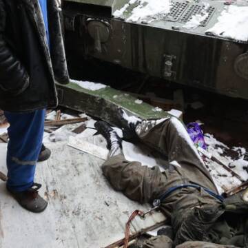 Бої під Києвом та на Харківщині, знищений Тростянець. Як минула ніч в Україні