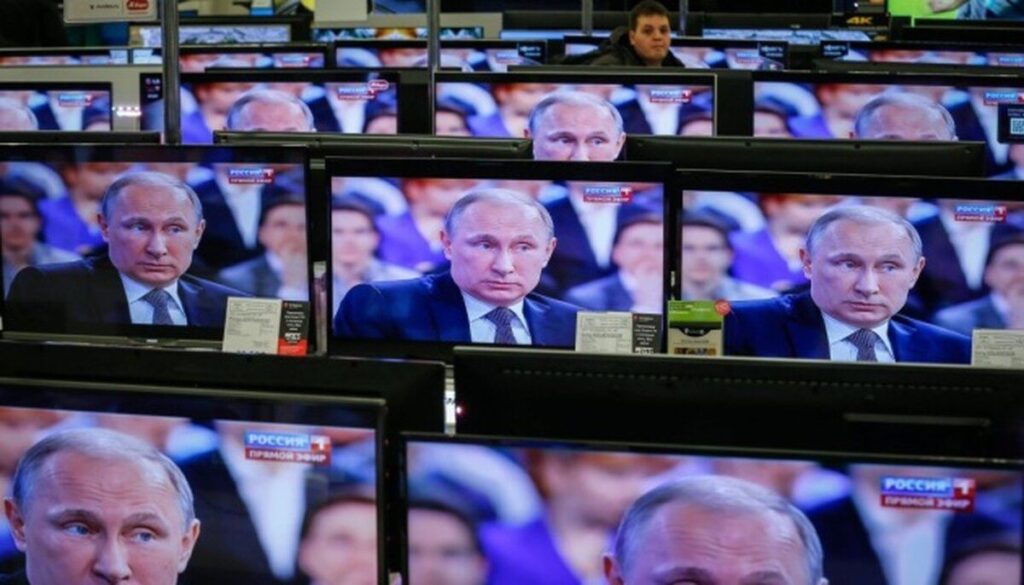 На російських ЗМІ лежить «пряма відповідальність» за війну Росії проти України