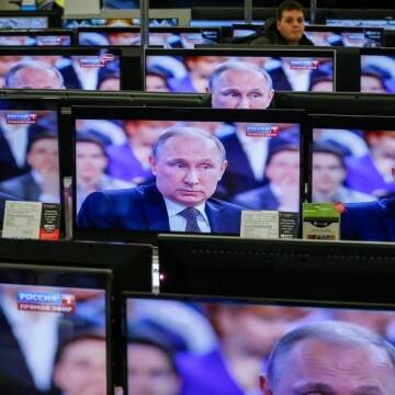 На російських ЗМІ лежить «пряма відповідальність» за війну Росії проти України