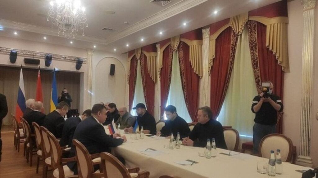Новий раунд переговорів заплановано на друге березня