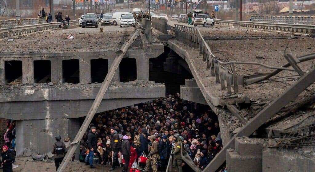 Окупанти перешкоджають евакуації та гуманітарній допомозі на Київщині