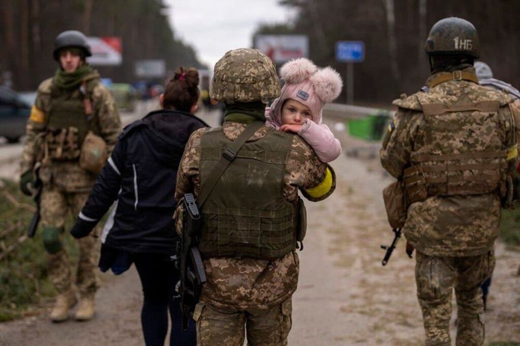 З початку повномасштабного вторгнення Росії в Україну загинули 1035 цивільних українців