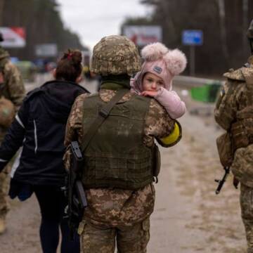 З початку повномасштабного вторгнення Росії в Україну загинули 1035 цивільних українців