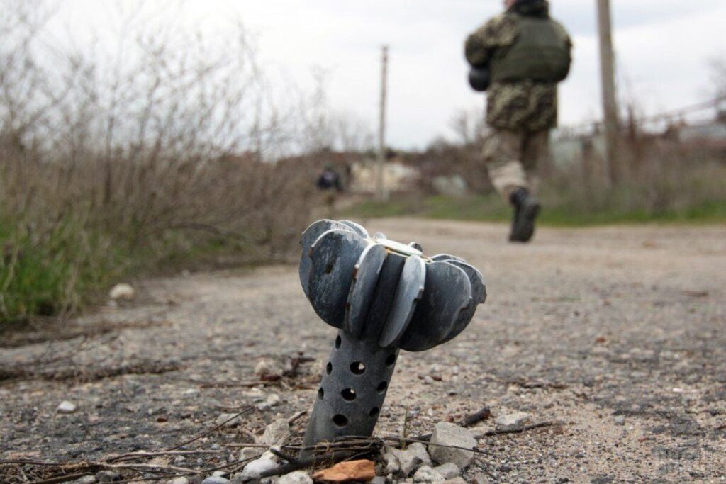 З початку вторгнення РФ в Україні знешкоджено понад 38 тисяч вибухонебезпечних предметів