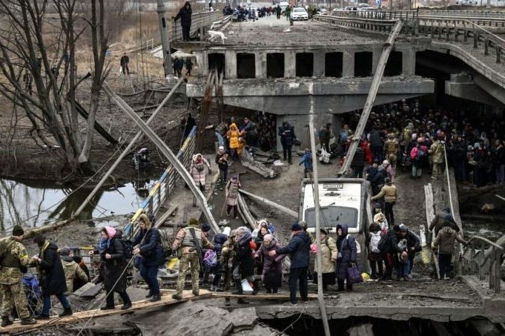 На відбудову кожного зруйнованого мосту на Київщині потрібно 2-3 місяці