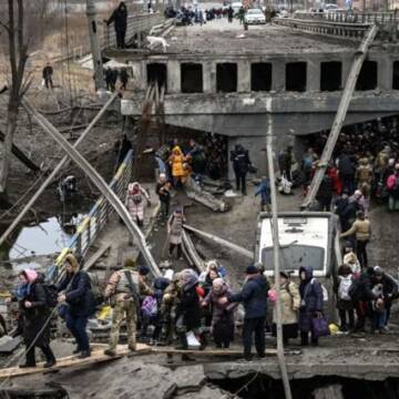 На відбудову кожного зруйнованого мосту на Київщині потрібно 2-3 місяці