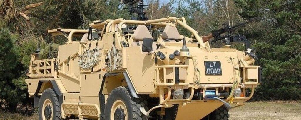 Сполучене Королівство надасть Україні броньовані машини Mastiff