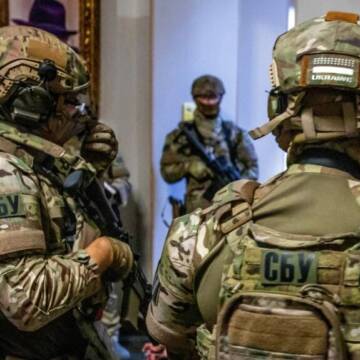 СБУ заявила про затримання керівника Миколаївської окружної прокуратури за підозрою у держзраді