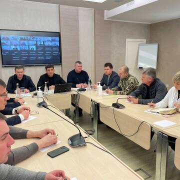 Відбулася нарада Міжрегіонального координаційного гуманітарного штабу з головами територіальних громад Вінниччини