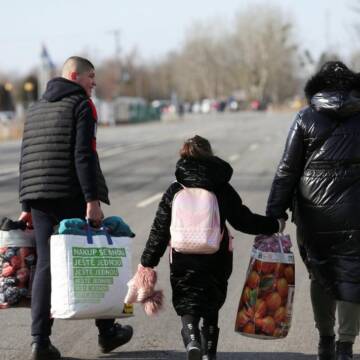 Число біженців з України до Польщі перевищило 2,5 млн