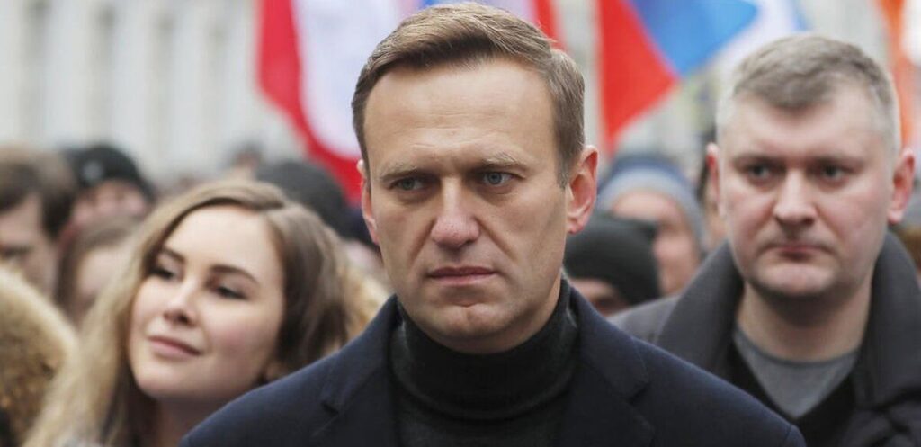 Навальний про вбивство військами РФ його ймовірного родича в Україні
