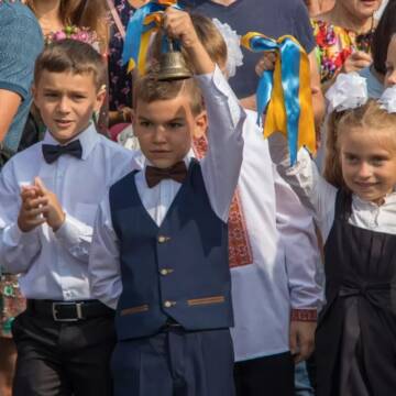 26 квітня у Вінниці стартує прийом заяв на зарахування дітей до перших класів