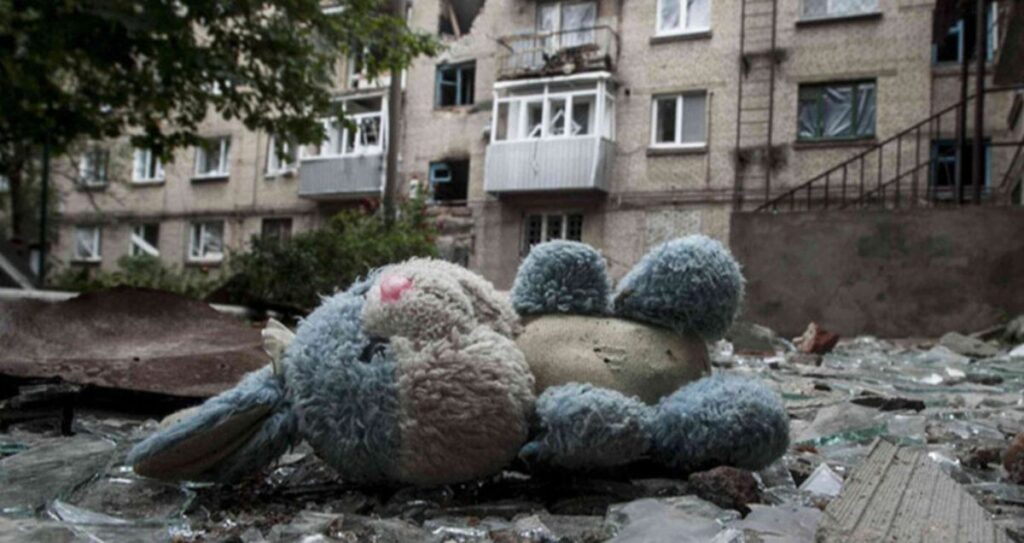 Від початку війни в Україні загинула 161 дитина