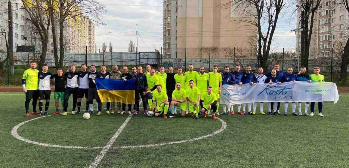У Вінниці проводять благодійні футбольні матчі на підтримку воїнів Збройних Сил України