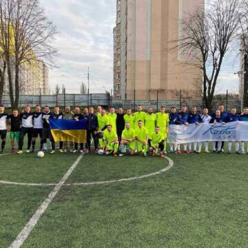 У Вінниці проводять благодійні футбольні матчі на підтримку воїнів Збройних Сил України
