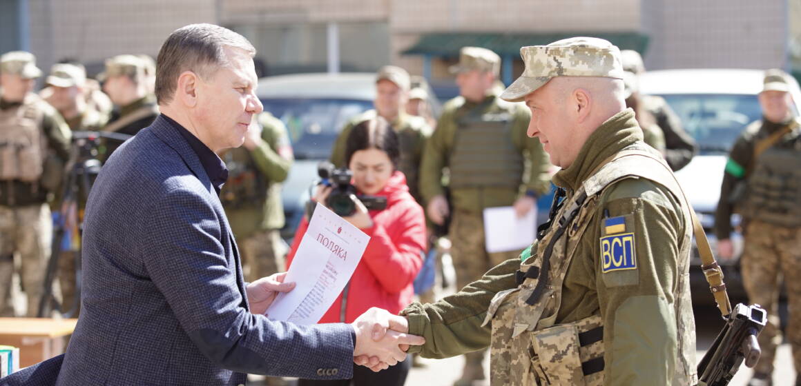 Сергій Моргунов подякував військовим правоохоронцям за відданість країні та патріотизм