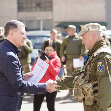 Сергій Моргунов подякував військовим правоохоронцям за відданість країні та патріотизм