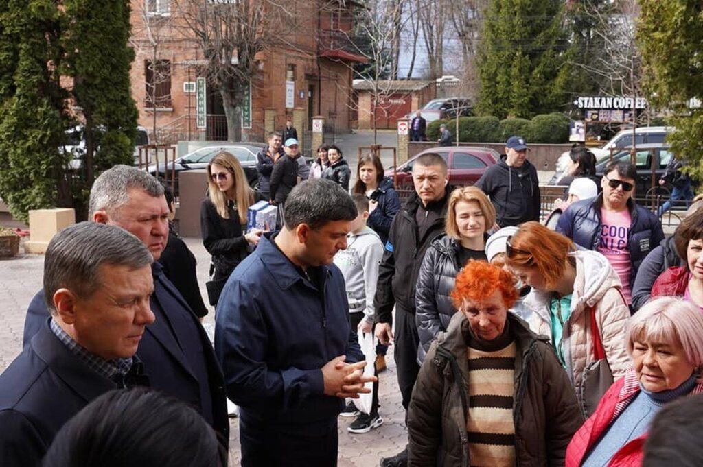 Сергій Моргунов: Щодня близько сотні родин отримують допомогу у міському Центрі надання гуманітарної допомоги переміщени