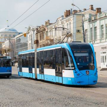 Міський голова Сергій Моргунов повідомив, що громадський транспорт починає працювати за новим графіком: з 7.00 до 22.00