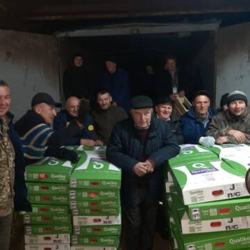 Вінничани направили ще 10 тонн гуманітарного вантажу для працівників на Чорнобильській АЕС