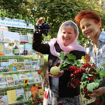У Вінниці при бібліотеці-філії №1 діє Клуб органічного землеробства