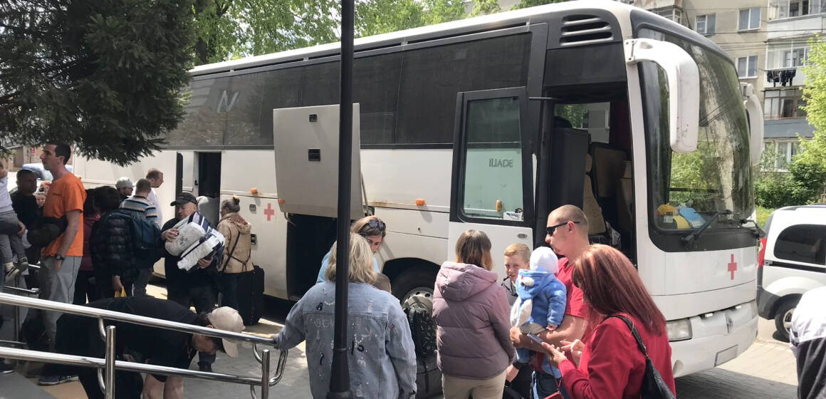 До Вінниці вже вдванадцяте приїхав волонтерський автобус з Ополе