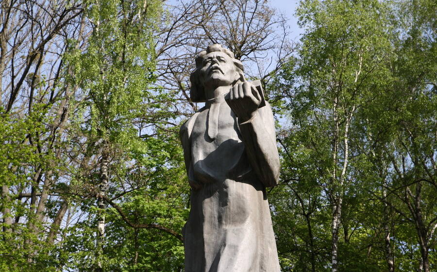 Демонтаж пам’ятника Горького викликав  у рашистів істерику